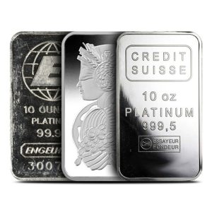 Platinum Bullion